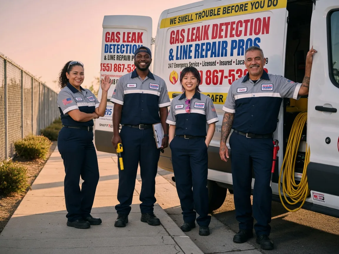 Gas Line Repair company in Belpre, KS