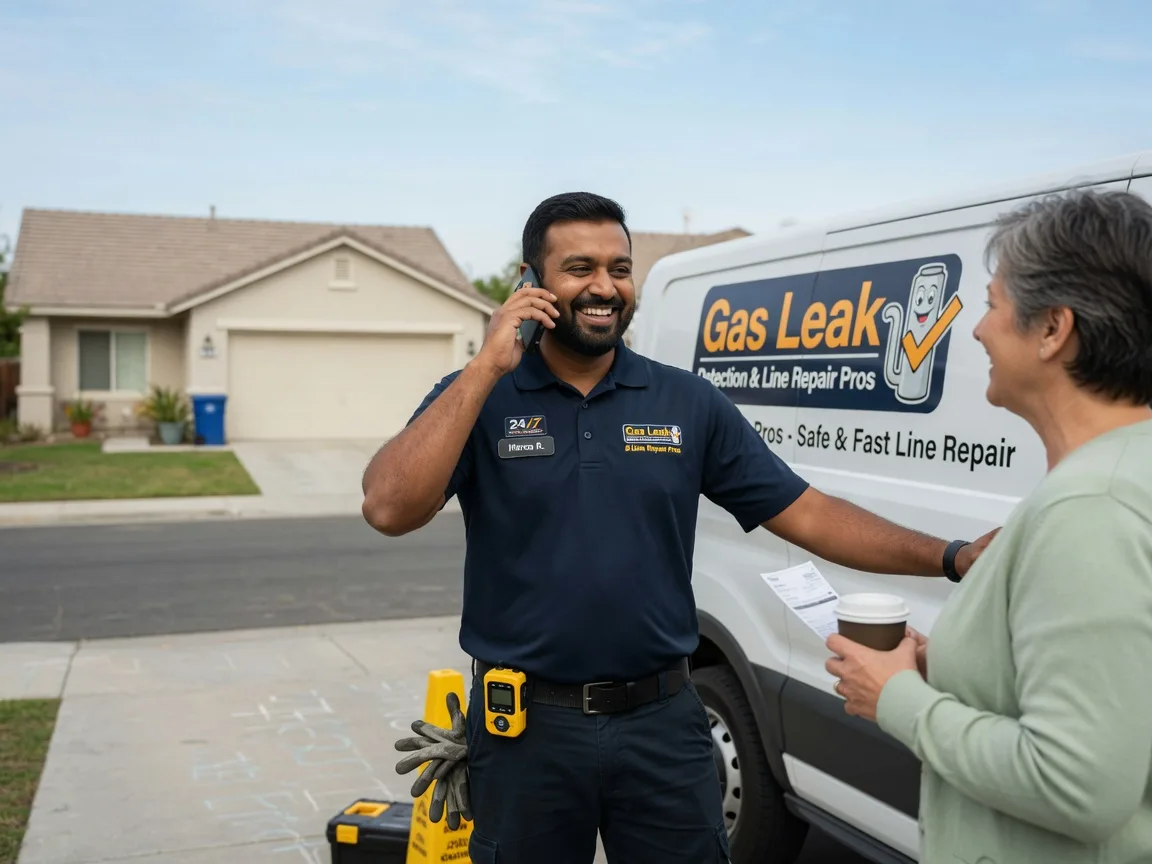 Gas Line Repair Belpre, KS FAQs