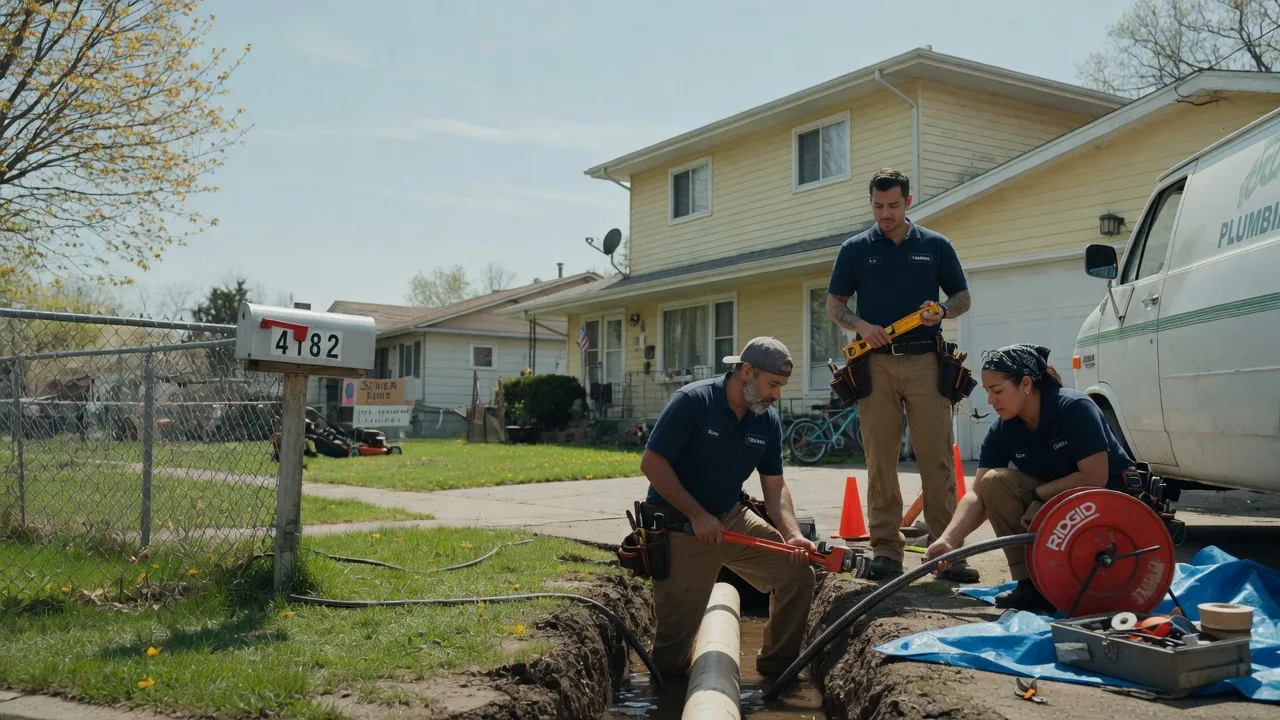Gas Line Repair in Belpre, KS near me
